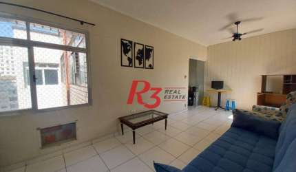 Apartamento com 1 dormitório à venda, 44 m² por R$ 265.000,00 - José Menino - Santos/SP