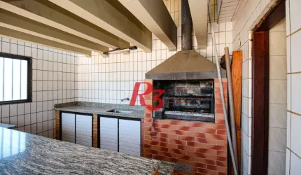 Cobertura á venda 3 quartos Piscina 2 vgs Bairro Ponta da Praia