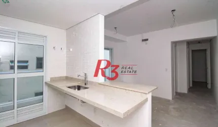 Apartamento à venda, 82 m² por R$ 825.000,00 - Aparecida - Santos/SP
