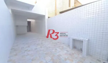 Casa com 4 dormitórios à venda, 120 m² por R$ 870.000,00 - Ponta da Praia - Santos/SP