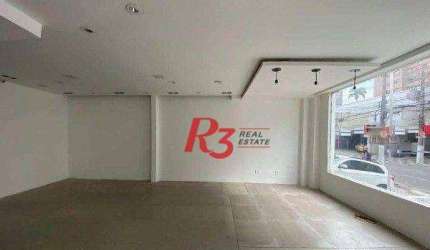 Loja à venda, 135 m² por R$ 2.500.000,00 - Gonzaga - Santos/SP