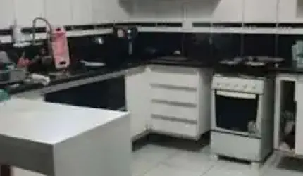 Sobrado com 3 dormitórios à venda, 216 m² por R$ 500.000,00 - Castelo - Santos/SP