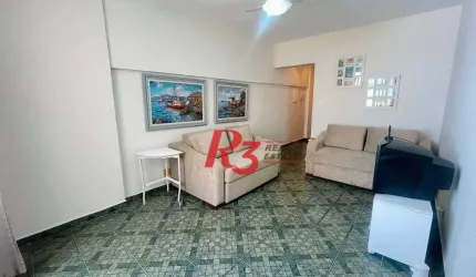 Apartamento à venda, 100 m² por R$ 460.000,00 - José Menino - Santos/SP