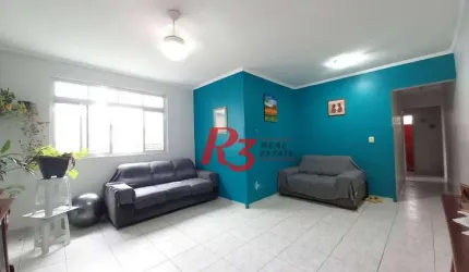 Apartamento à venda, 137 m² por R$ 499.000,00 - Marapé - Santos/SP