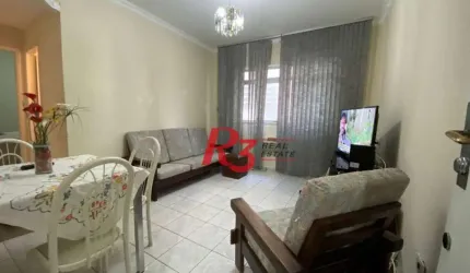Apartamento à venda, 59 m² por R$ 300.000,00 - Marapé - Santos/SP