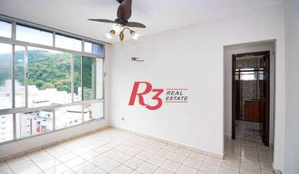 Apartamento com 1 dormitório à venda, 61 m² por R$ 269.000,00 - José Menino - Santos/SP