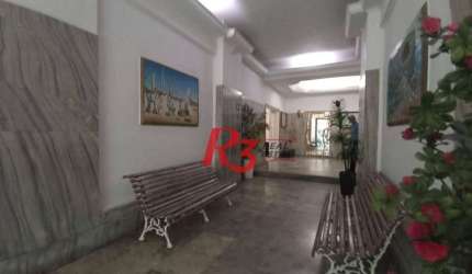 Studio à venda, 38 m² por R$ 330.000,00 - Boqueirão - Santos/SP