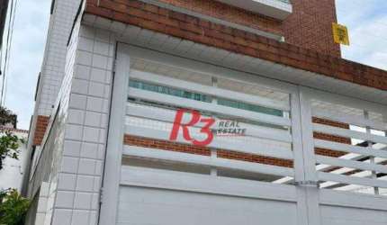 Village com 3 dormitórios à venda, 160 m² - Boqueirão - Santos/SP