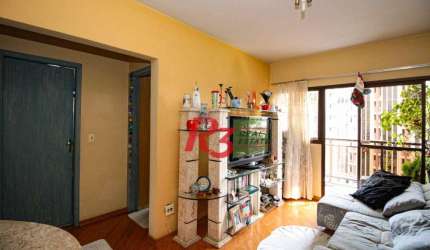 Apartamento para alugar, 55 m² por R$ 3.000,00/mês - Boqueirão - Santos/SP
