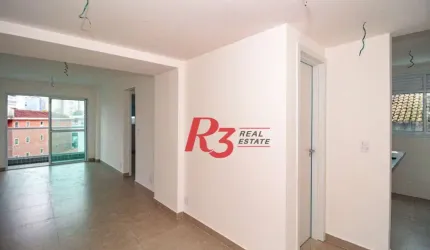 Apartamento, 65 m² - venda por R$ 555.730,00 ou aluguel por R$ 4.500,00/mês - Marapé - Santos/SP