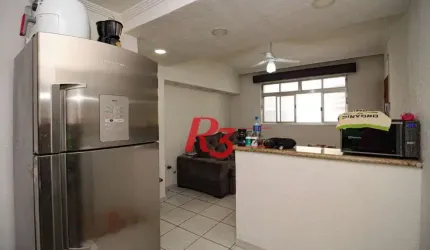 Apartamento à venda, 74 m² por R$ 400.000,00 - Vila Belmiro - Santos/SP