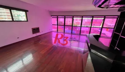 Apartamento à venda, 152 m² por R$ 1.120.000,00 - Gonzaga - Santos/SP