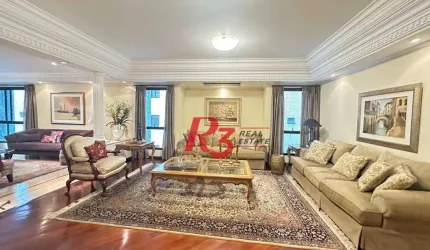 Apartamento com 4 suites à venda, 550 m² por R$ 7.000.000 - Boqueirão - Santos/SP