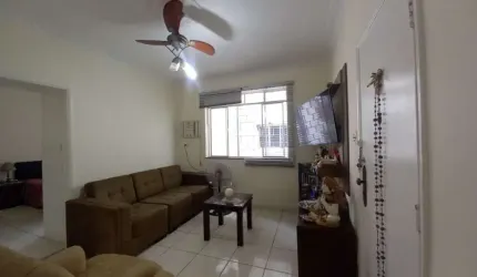 Apartamento à venda, 60 m² por R$ 380.000,00 - Vila Matias - Santos/SP