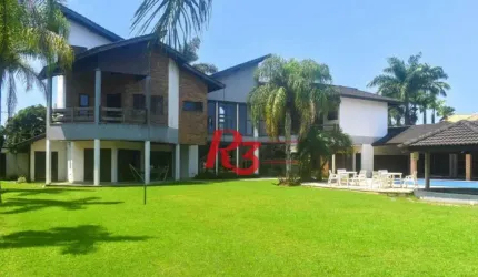 Casa com 7 dormitórios à venda, 778 m² por R$ 4.900.000,00 - Acapulco - Guarujá/SP