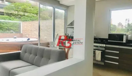 EXECELENTE LOCALIZAÇÃO Casa com 4 dormitórios para alugar, 185 m² por R$ 11.000/mês - Aparecida - Santos/SP