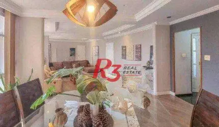 Apartamento à venda, 240 m² por R$ 1.440.000,00 - Ponta da Praia - Santos/SP