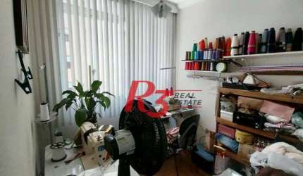 Apartamento com 2 dormitórios à venda, 89 m² por R$ 480.000,00 - Boqueirão - Santos/SP