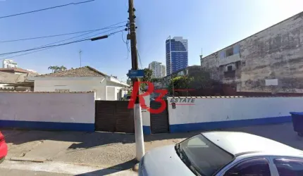 Terreno para alugar, 4565 m² por R$ 380.000,00/mês - Ponta da Praia - Santos/SP