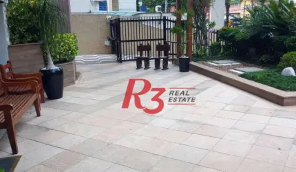 VENDO Excelente Oportunidade - Apartamento Duplex com 4 dormitórios, 229 m² no Bairro do Gonzaga.