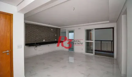 Apartamento com 3 dormitórios à venda, 87 m² por R$ 679.800,00 - Aparecida - Santos/SP