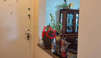 Apartamento à venda, 151 m² por R$ 699.000,00 - Gonzaga - Santos/SP