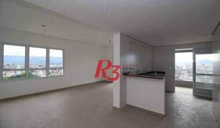 Apartamento Duplex à venda, 162 m² por R$ 1.791.570,00 - Boqueirão - Santos/SP