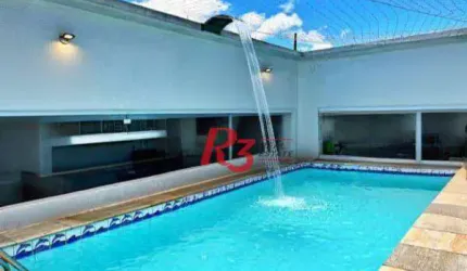 Cobertura à venda, 311 m² por R$ 2.100.000,00 - Ponta da Praia - Santos/SP