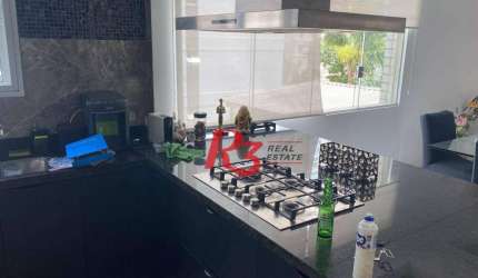 Cobertura com 5 dormitórios à venda, 406 m² por R$ 3.500.000,00 - Aparecida - Santos/SP