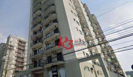 Apartamento à venda, 76 m² por R$ 550.000,00 - Jardim Três Marias - Guarujá/SP