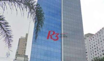 Andar Corporativo, 517 m² - venda por R$ 4.500.000,00 ou aluguel por R$ 34.000,00/mês - José Menino - Santos/SP