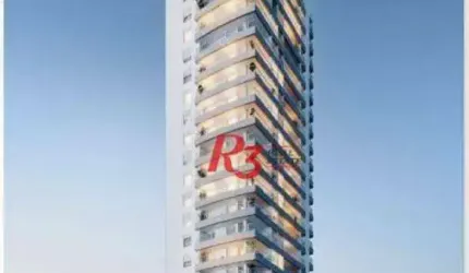 Apartamento à venda, 65 m² por R$ 1.272.000,00 - Vila Rica - Santos/SP