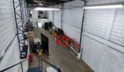 Galpão à venda, 280 m² por R$ 1.150.000,00 - Vila Nova - Santos/SP