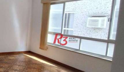 Apartamento à venda, 91 m² por R$ 540.000,00 - Macuco - Santos/SP
