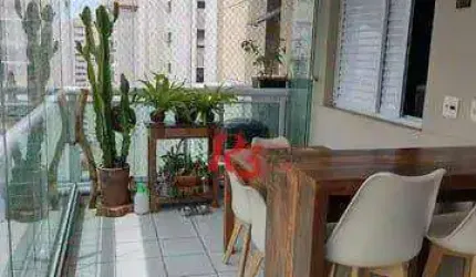 Apartamento à venda, 104 m² por R$ 858.600,00 - Barra Funda - Guarujá/SP
