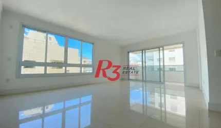 Apartamento, 220 m² - venda por R$ 3.200.000,00 ou aluguel por R$ 15.030,00/mês - Pompéia - Santos/SP