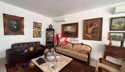 Penthouse à venda, 890 m² por R$ 2.500.000,00 - Campo Grande - Santos/SP