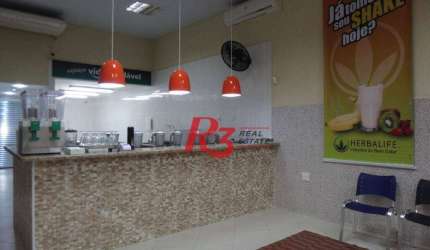 Galpão à venda, 1109 m² por R$ 3.440.000,00 - Centro - Santos/SP