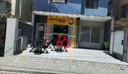 Casa para alugar, 110 m² por R$ 4.000,00/mês - Embaré - Santos/SP