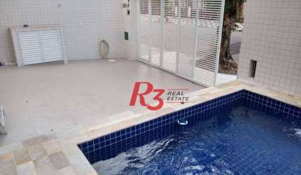 Sobrado à venda, 100 m² por R$ 1.050.000,00 - Embaré - Santos/SP