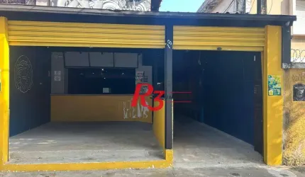 Sobrado para alugar, 400 m² por R$ 15.000,00/mês - Boqueirão - Santos/SP