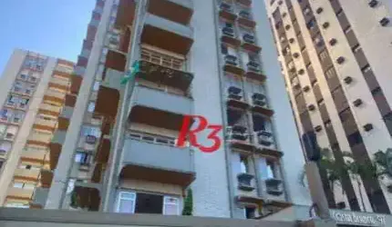 Apartamento, 265 m² - venda por R$ 2.500.000,00 ou aluguel por R$ 9.840,00/mês - Aparecida - Santos/SP