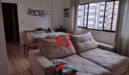 Apartamento à venda, 78 m² por R$ 490.000,00 - Centro - São Vicente/SP