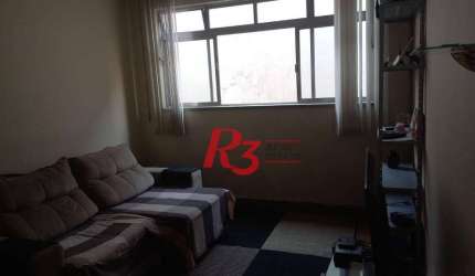 Apartamento à venda, 94 m² por R$ 350.000,00 - Encruzilhada - Santos/SP