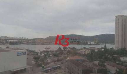 Sala para alugar, 37 m² por R$ 3.200,00/mês - Ponta da Praia - Santos/SP