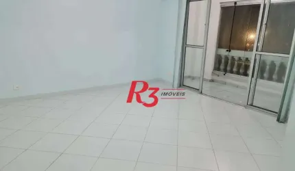 Apartamento com 2 dormitórios para alugar, 70 m² por R$ 3.000,00/mês - Itararé - São Vicente/SP