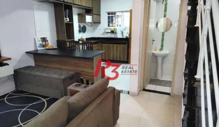 Casa à venda, 80 m² por R$ 350.000,00 - Vila Voturuá - São Vicente/SP