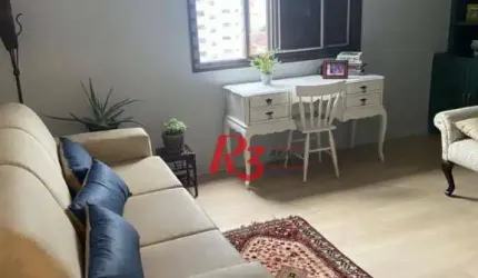 Apartamento com 4 dormitórios à venda, 180 m² por R$ 1.200.000,00 - Ponta da Praia - Santos/SP