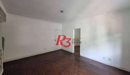 Apartamento à venda, 122 m² por R$ 585.000,00 - José Menino - Santos/SP
