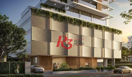 Apartamento com 1 dormitório à venda, 58 m² por R$ 660.000,00 - Ponta da Praia - Santos/SP